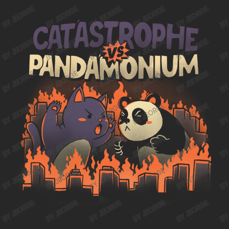 Catastrophe Vs Pandamonium Women's Pajamas Set by Jeorge | Artistshot