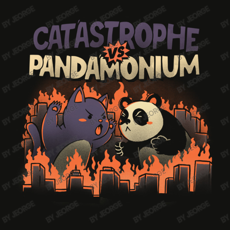 Catastrophe Vs Pandamonium Scorecard Crop Tee by Jeorge | Artistshot