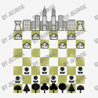 City Forest Chess Vintage Game Graphic T-shirt | Artistshot