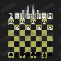 City Forest Chess Vintage Game Classic T-shirt | Artistshot