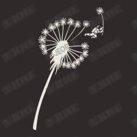 Dandelion Astronaut Flying Away Make A Wish Racerback Tank | Artistshot