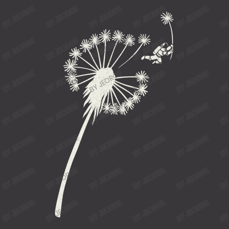 Dandelion Astronaut Flying Away Make A Wish Ladies Curvy T-Shirt by Jeorge | Artistshot