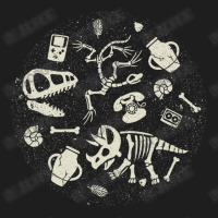 Dinosaurs Fossils Vintage Technology Classic T-shirt | Artistshot