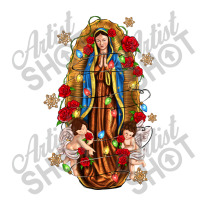 Christmas Our Lady Of Guadalupe With Angels Women's V-neck T-shirt | Artistshot