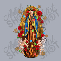 Christmas Our Lady Of Guadalupe With Angels Tank Dress | Artistshot