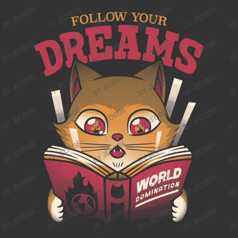 Follow Your Dreams Cat World Domination Baby Bodysuit by Jeorge | Artistshot