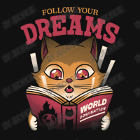 Follow Your Dreams Cat World Domination Baby Beanies | Artistshot