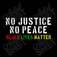 No Justice No Peace Cropped Sweater | Artistshot