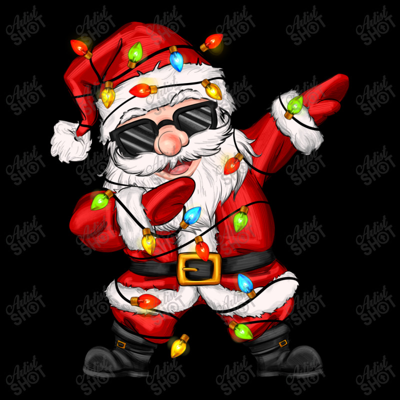 Dabbing Santa With Christmas Lights Youth Jogger by Zillion Design Studio | Artistshot