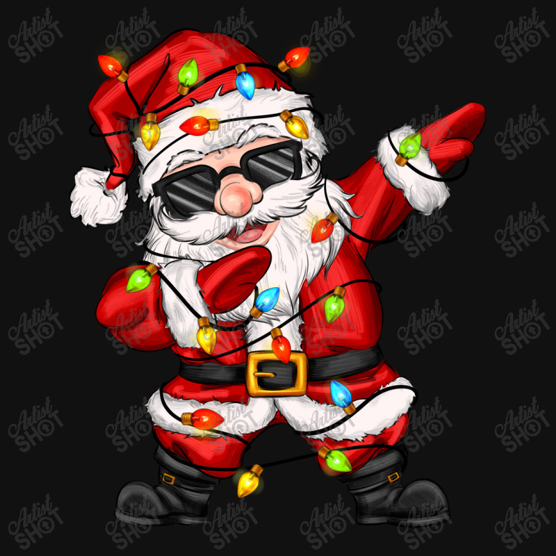 Dabbing Santa With Christmas Lights Graphic Youth T-shirt by Zillion Design Studio | Artistshot