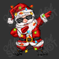 Dabbing Santa With Christmas Lights Baby Bodysuit | Artistshot