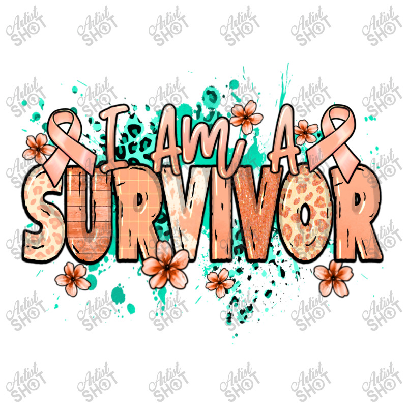 I Am A Survivor Peach Ribbon Youth Tee | Artistshot