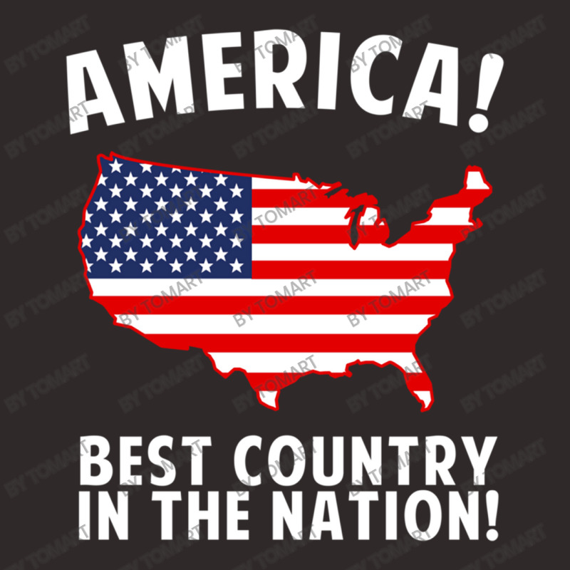 America Best Country In The Nation Racerback Tank by TomArt | Artistshot