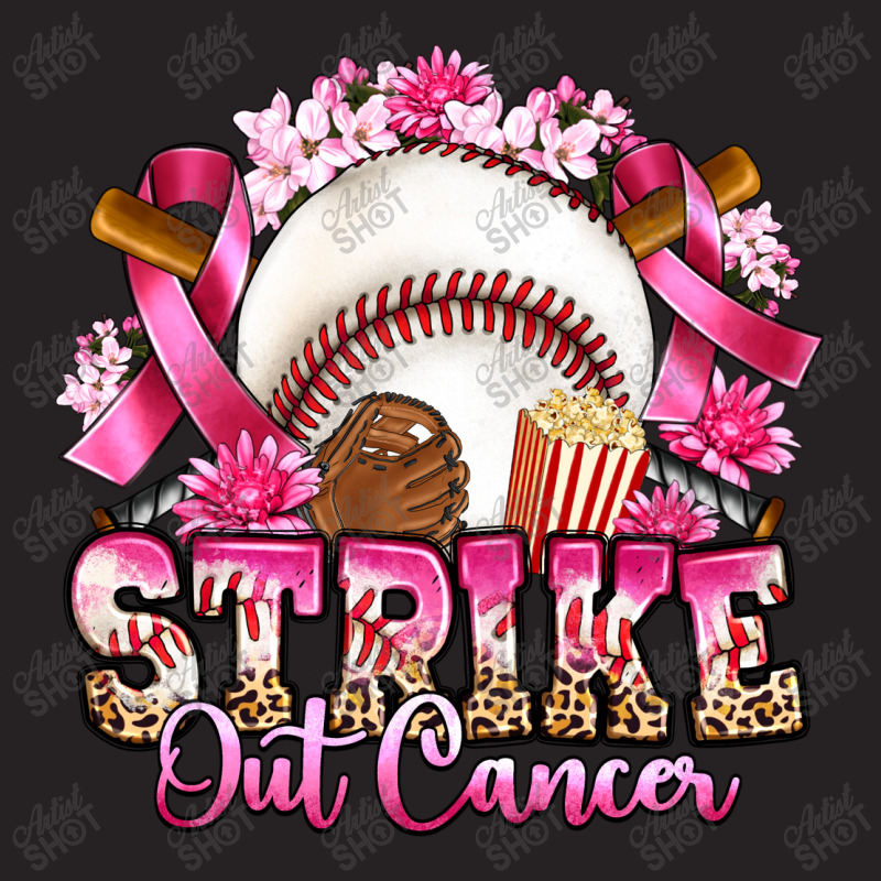 Strike Out Cancer Baseball Vintage Cap by Artiststas | Artistshot