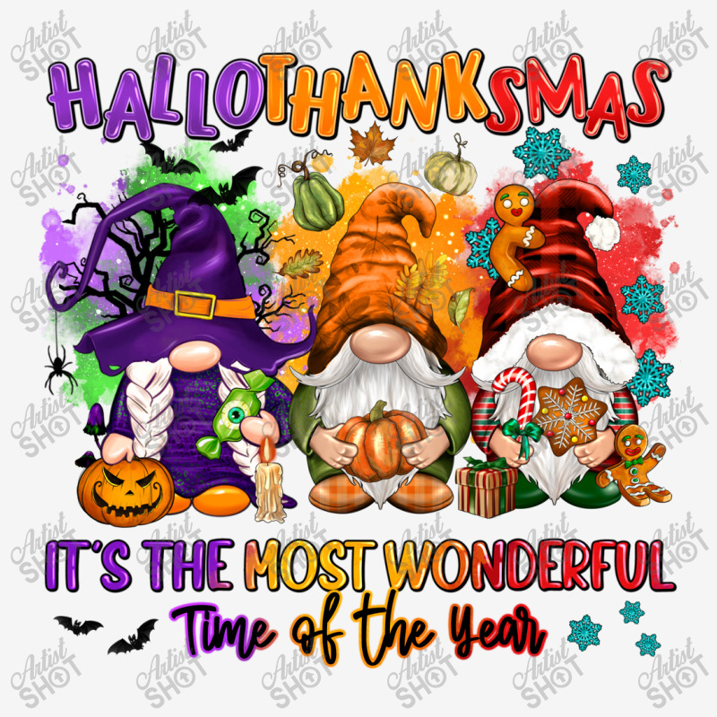 Hallothanksmas It's The Most Wonderful Time Of The Toddler Hoodie by NancyCooperArtShop | Artistshot