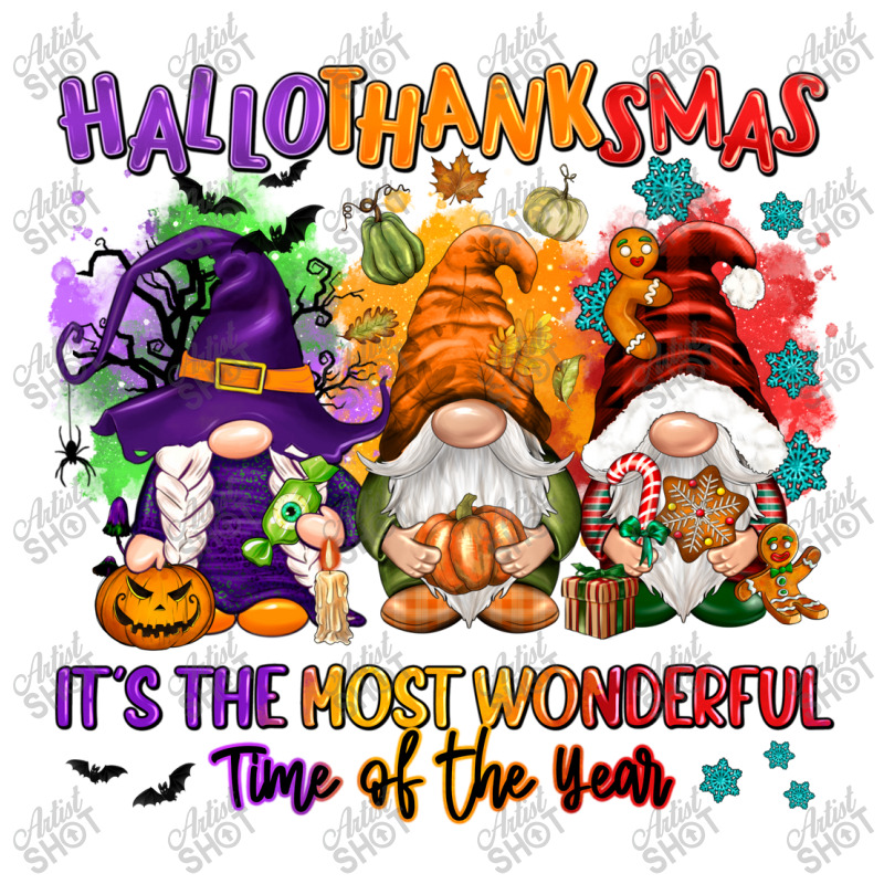 Hallothanksmas It's The Most Wonderful Time Of The Youth Hoodie by NancyCooperArtShop | Artistshot