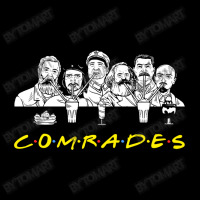 Communist Friends Comrades Milkshake Cropped Sweater | Artistshot