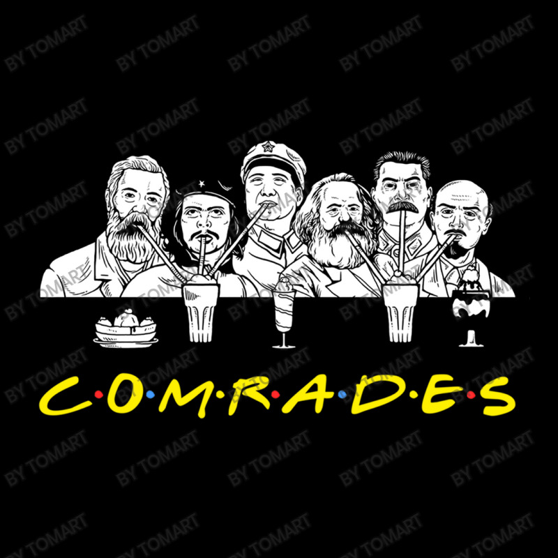 Communist Friends Comrades Milkshake Cropped Sweater by TomArt | Artistshot