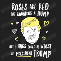 Donald Trump Valentines Day Card Basic Youth T-shirt | Artistshot