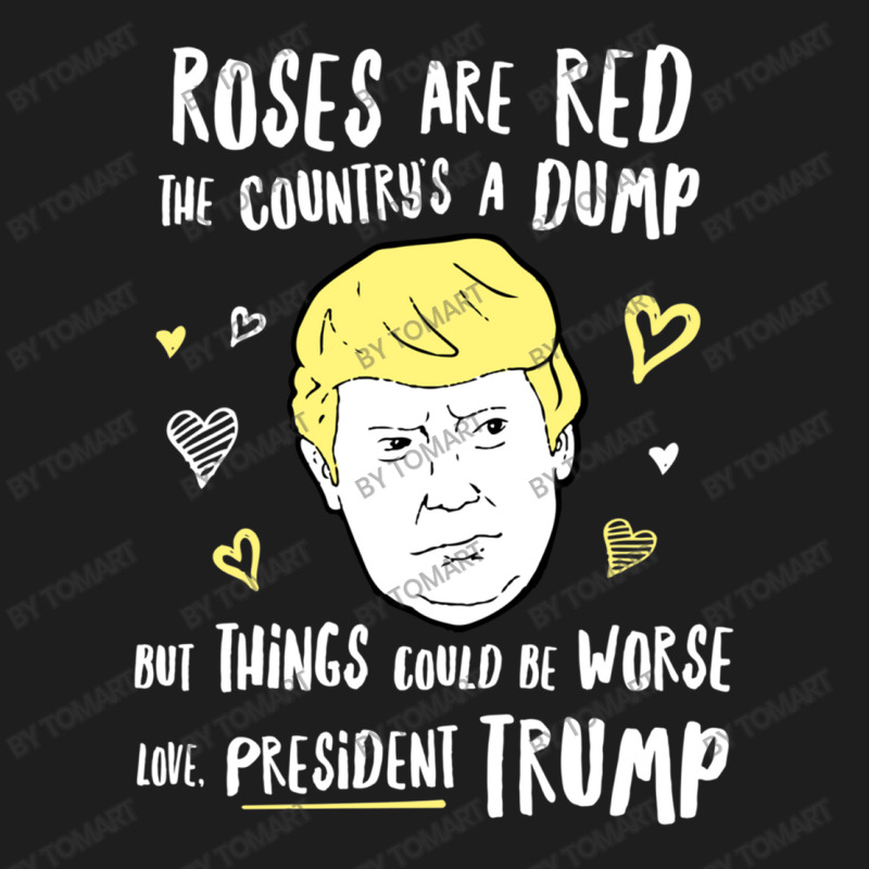 Donald Trump Valentines Day Card Classic T-shirt | Artistshot