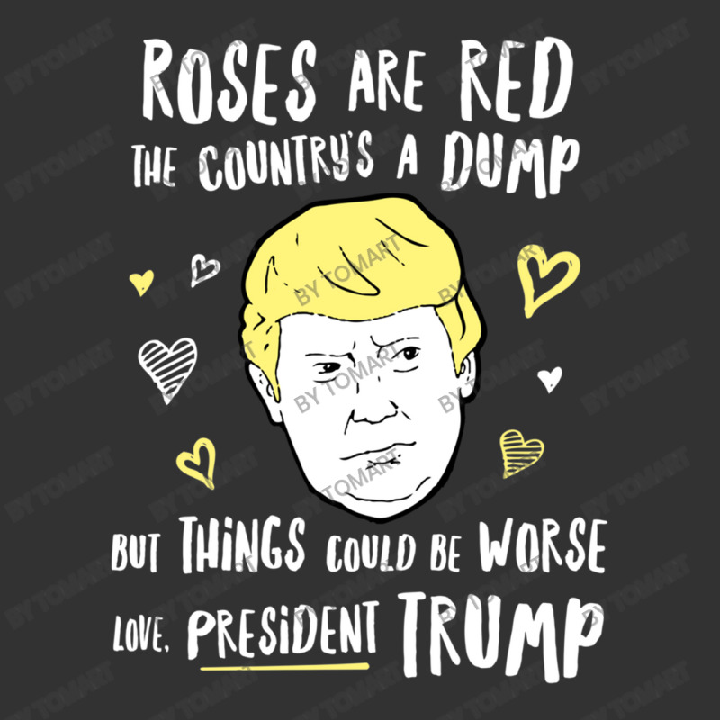 Donald Trump Valentines Day Card Baby Bodysuit | Artistshot