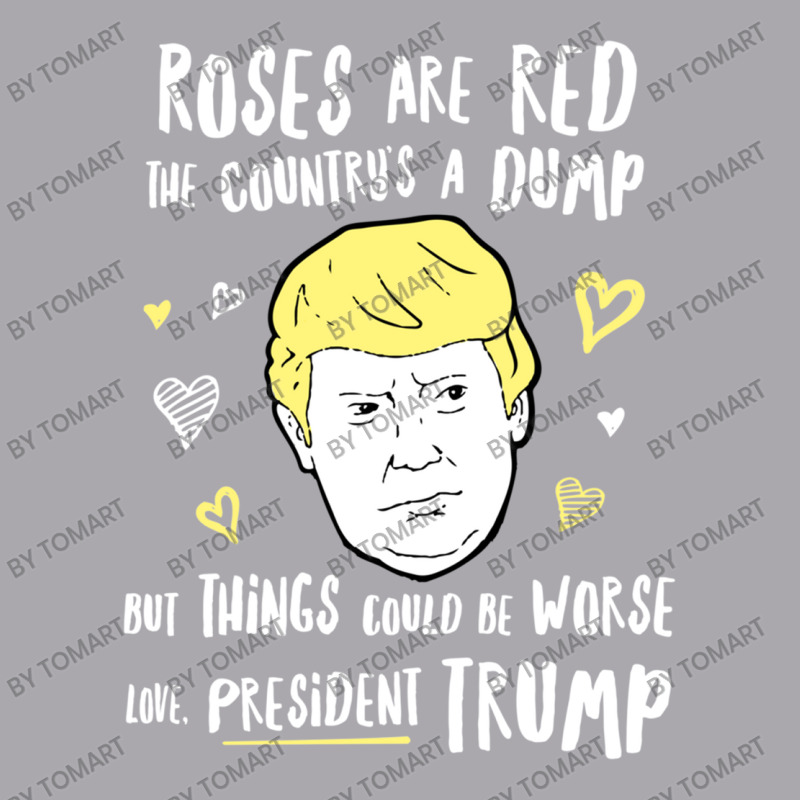 Donald Trump Valentines Day Card Youth 3/4 Sleeve | Artistshot