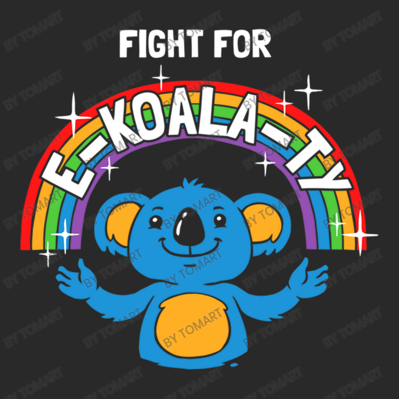 Fight For E Koala Ty Toddler T-shirt by TomArt | Artistshot