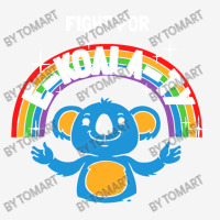 Fight For E Koala Ty Baby Bibs | Artistshot