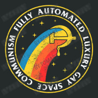 Fully Automated Luxury Gay Space Communism Women's Triblend Scoop T-shirt | Artistshot