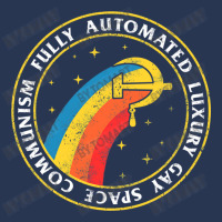 Fully Automated Luxury Gay Space Communism Ladies Denim Jacket | Artistshot