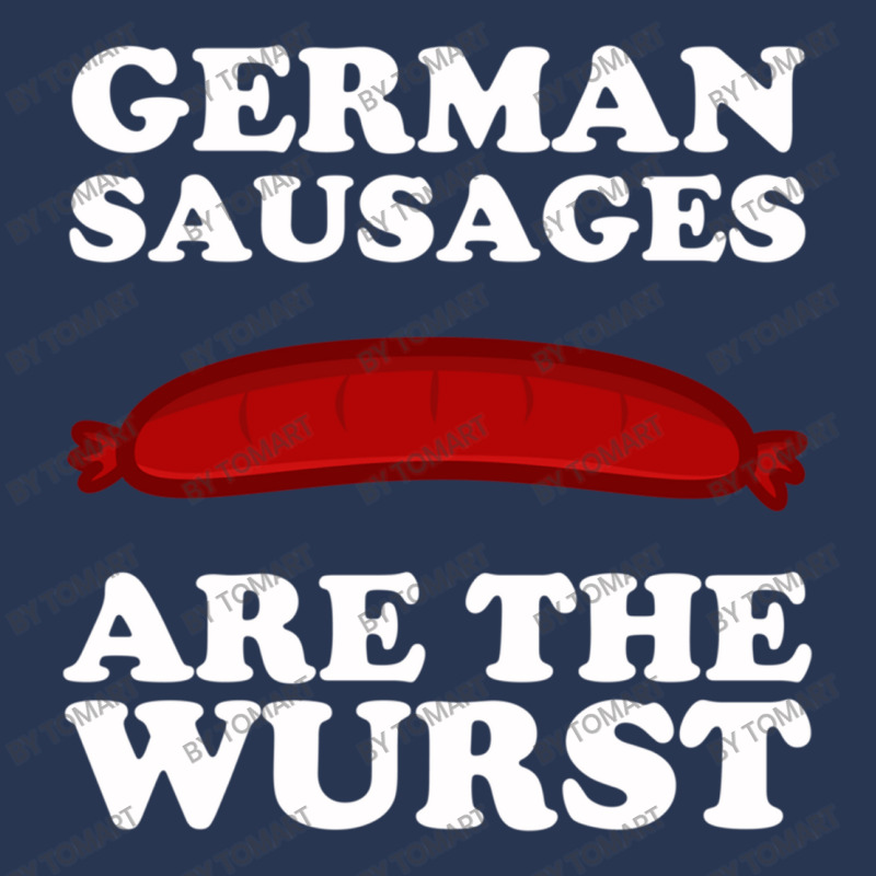 German Sausages Are The Wurst Ladies Denim Jacket by TomArt | Artistshot