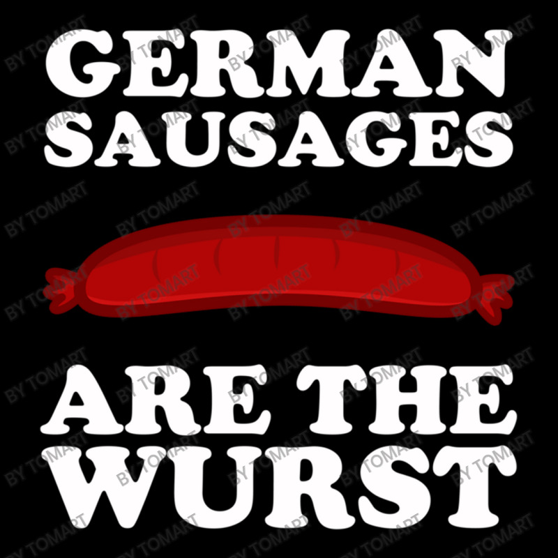 German Sausages Are The Wurst Maternity Scoop Neck T-shirt by TomArt | Artistshot