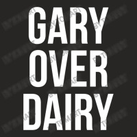 Gary Over Dairy Ladies Fitted T-shirt | Artistshot