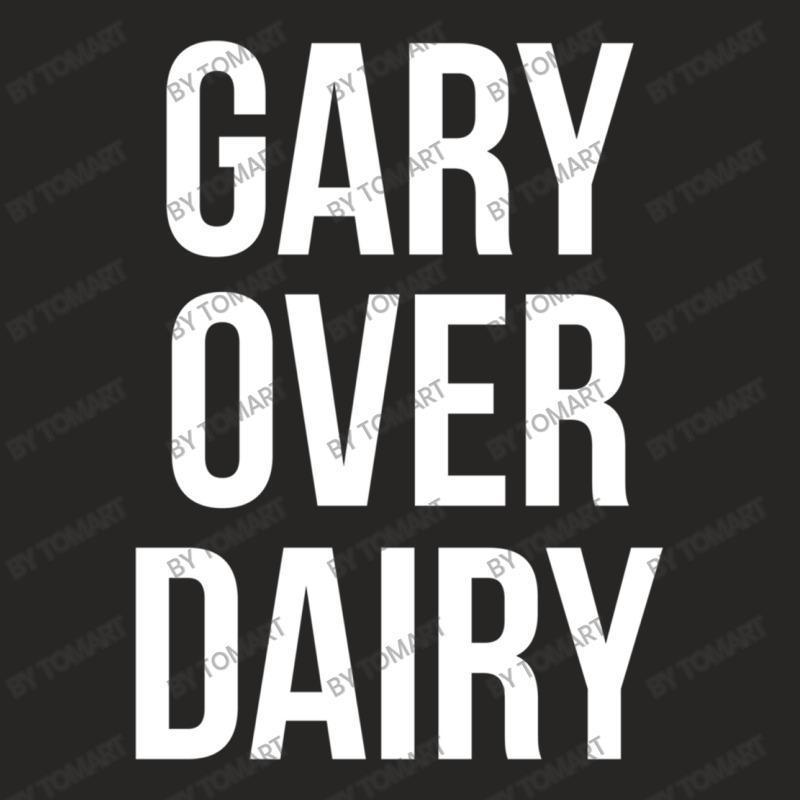 Gary Over Dairy Ladies Fitted T-Shirt by TomArt | Artistshot