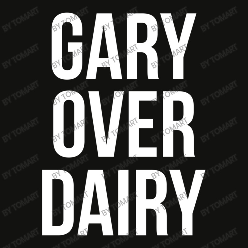 Gary Over Dairy Scorecard Crop Tee by TomArt | Artistshot