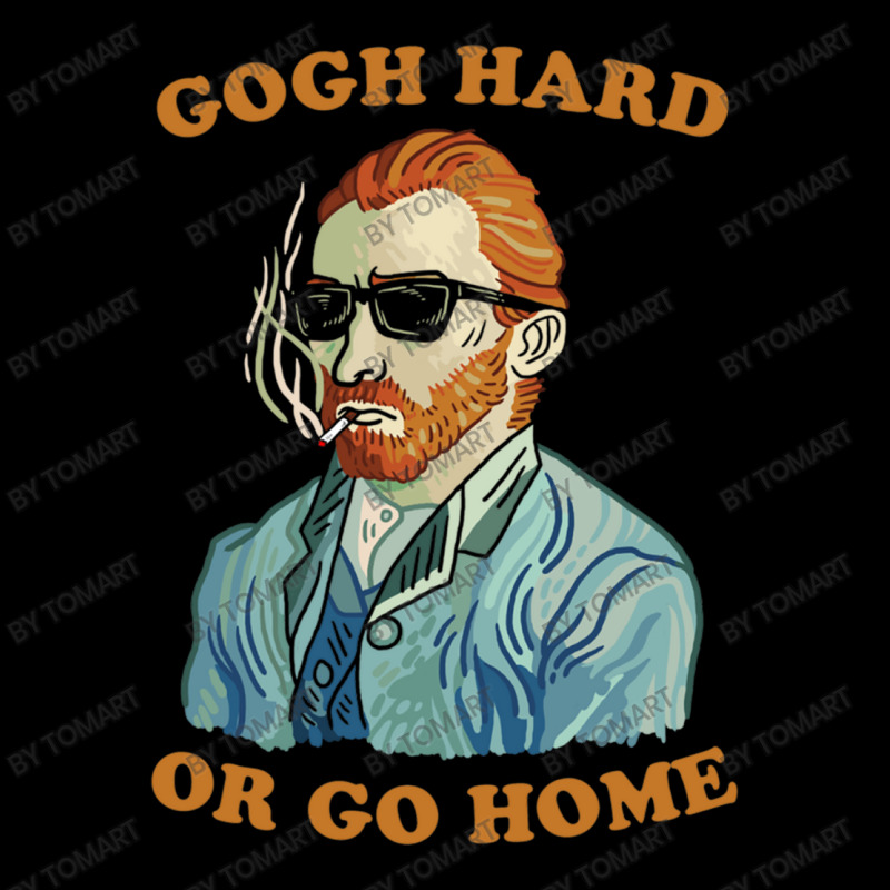 Gogh Hard Or Gogh Home Toddler Sweatshirt | Artistshot