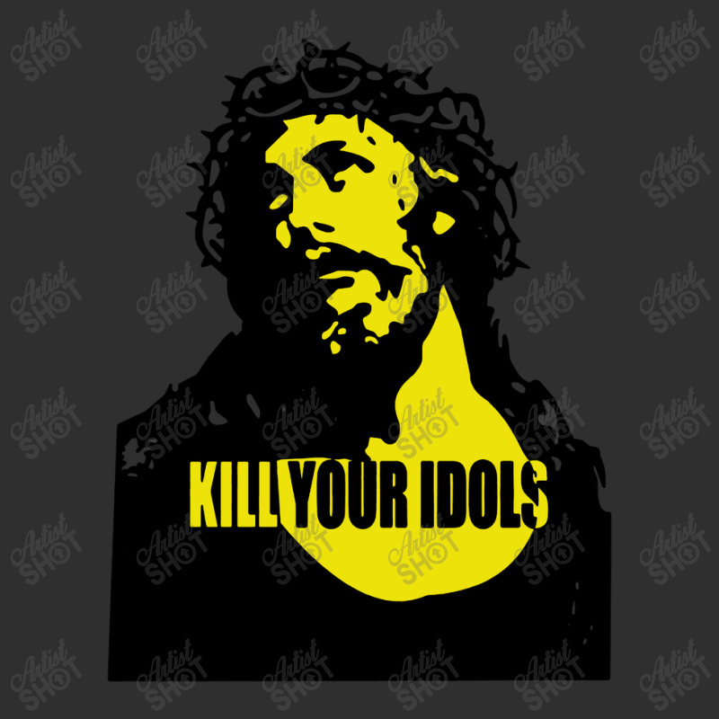 Kill Your Idols Adjustable Cap - Leatherette Patch | Artistshot