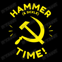 Hammer And Sickle Time Cropped Sweater | Artistshot