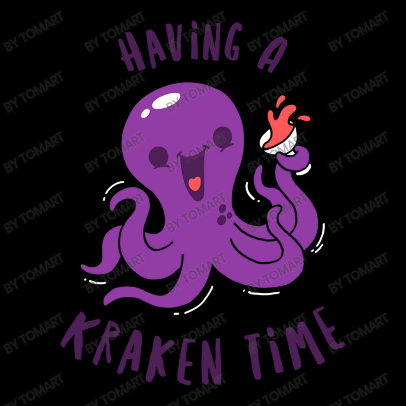 Having A Kraken Time Toddler Sweatshirt by TomArt | Artistshot