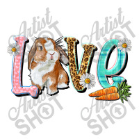 Love Easter Rabbit Baby Tee | Artistshot