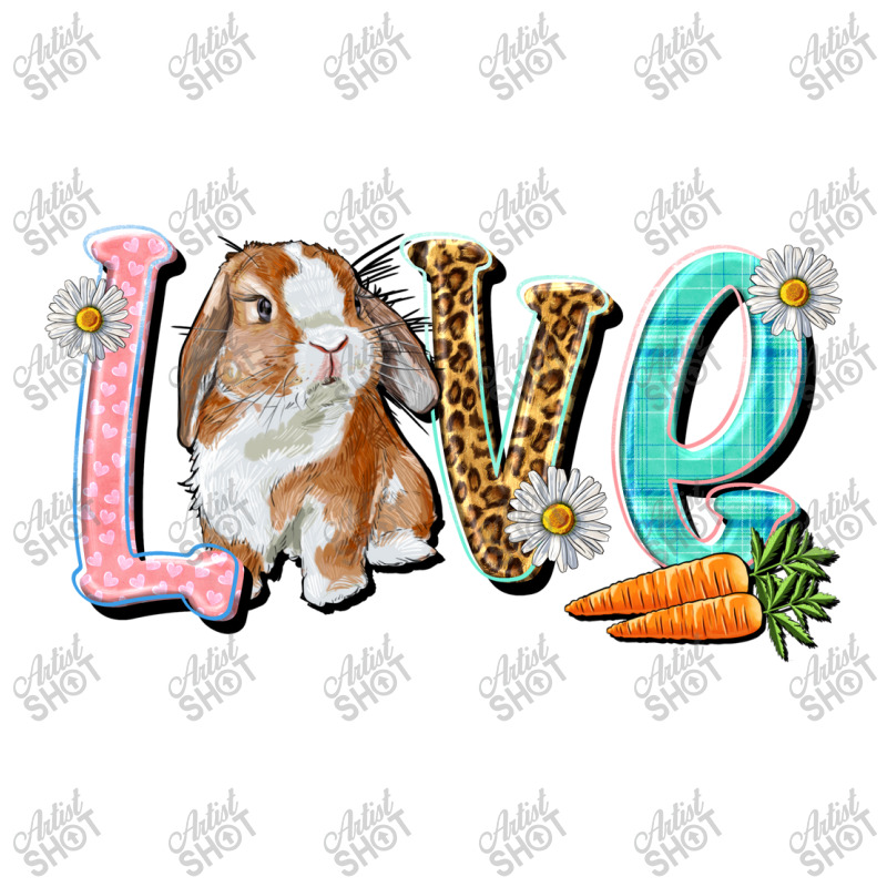 Love Easter Rabbit Baby Tee | Artistshot