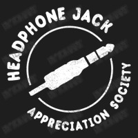 Headphone Jack Appreciation Society Classic T-shirt | Artistshot