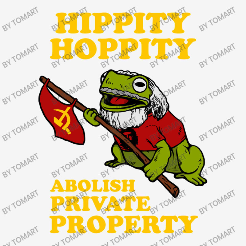 Hippity Hoppity Abolish Private Property Adjustable Cap by TomArt | Artistshot