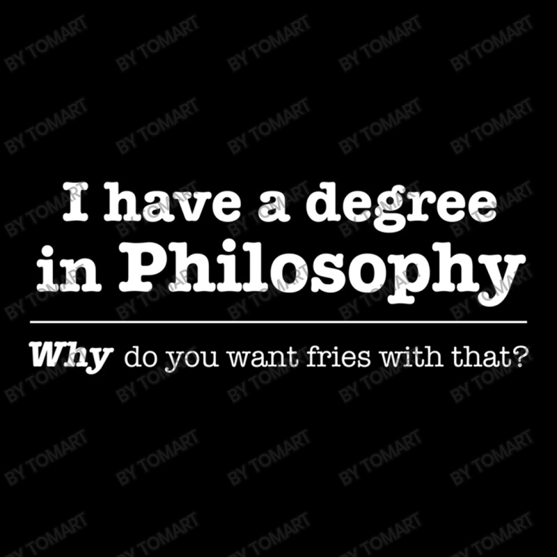 I Have A Degree In Philosophy   Why Do You Want Fr Adjustable Cap by TomArt | Artistshot