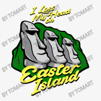 I Lost My Head On Easter Island Ladies Fitted T-shirt | Artistshot