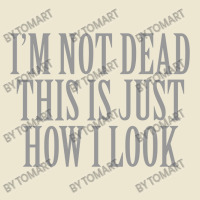 I M Not Dead This Is Just How I Look Cropped Hoodie | Artistshot