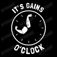 It S Gains O Clock Fleece Short | Artistshot