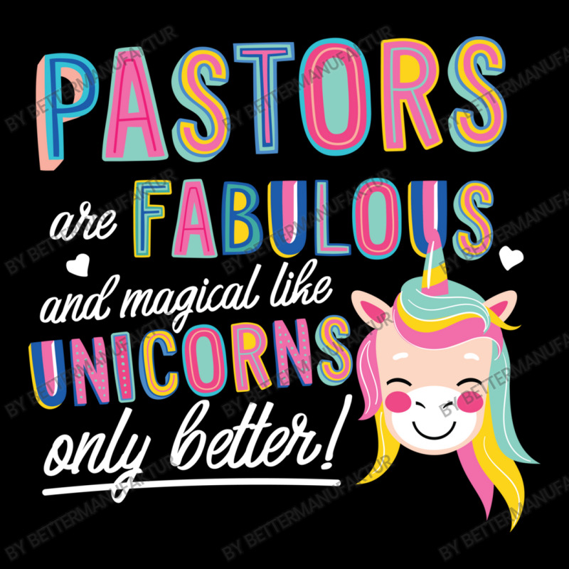 Pastors Are Like Unicorns Gift Idea Cropped Hoodie by BetterManufaktur | Artistshot