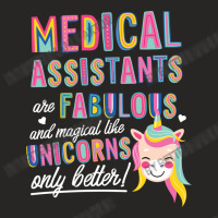 Medical Assistants Are Like Unicorns Gift Idea Ladies Fitted T-shirt | Artistshot