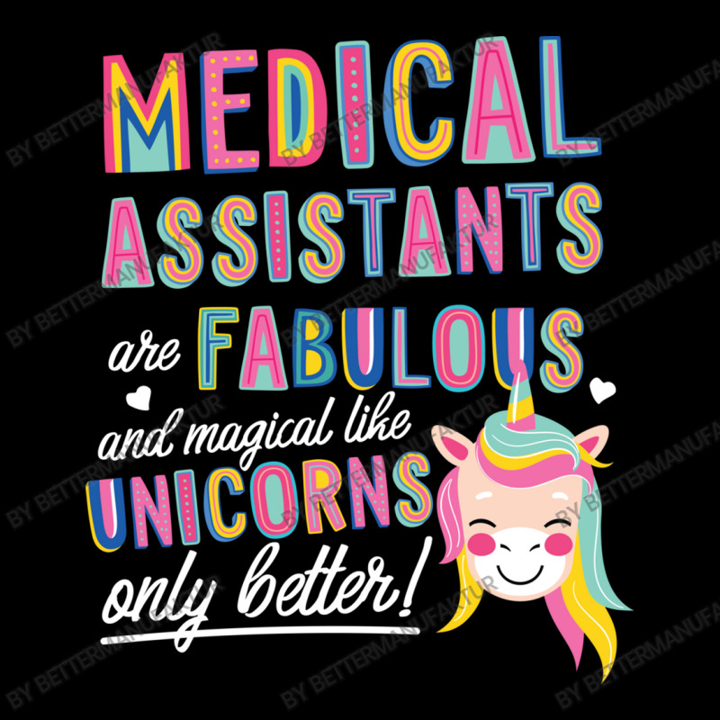 Medical Assistants Are Like Unicorns Gift Idea Legging by BetterManufaktur | Artistshot